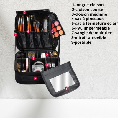 Trousse maquillage - Ma distinction